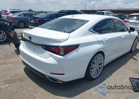 2022 Lexus Es 350 F Sport from USA, damaged, VIN 58AGZ1B1XNU112843